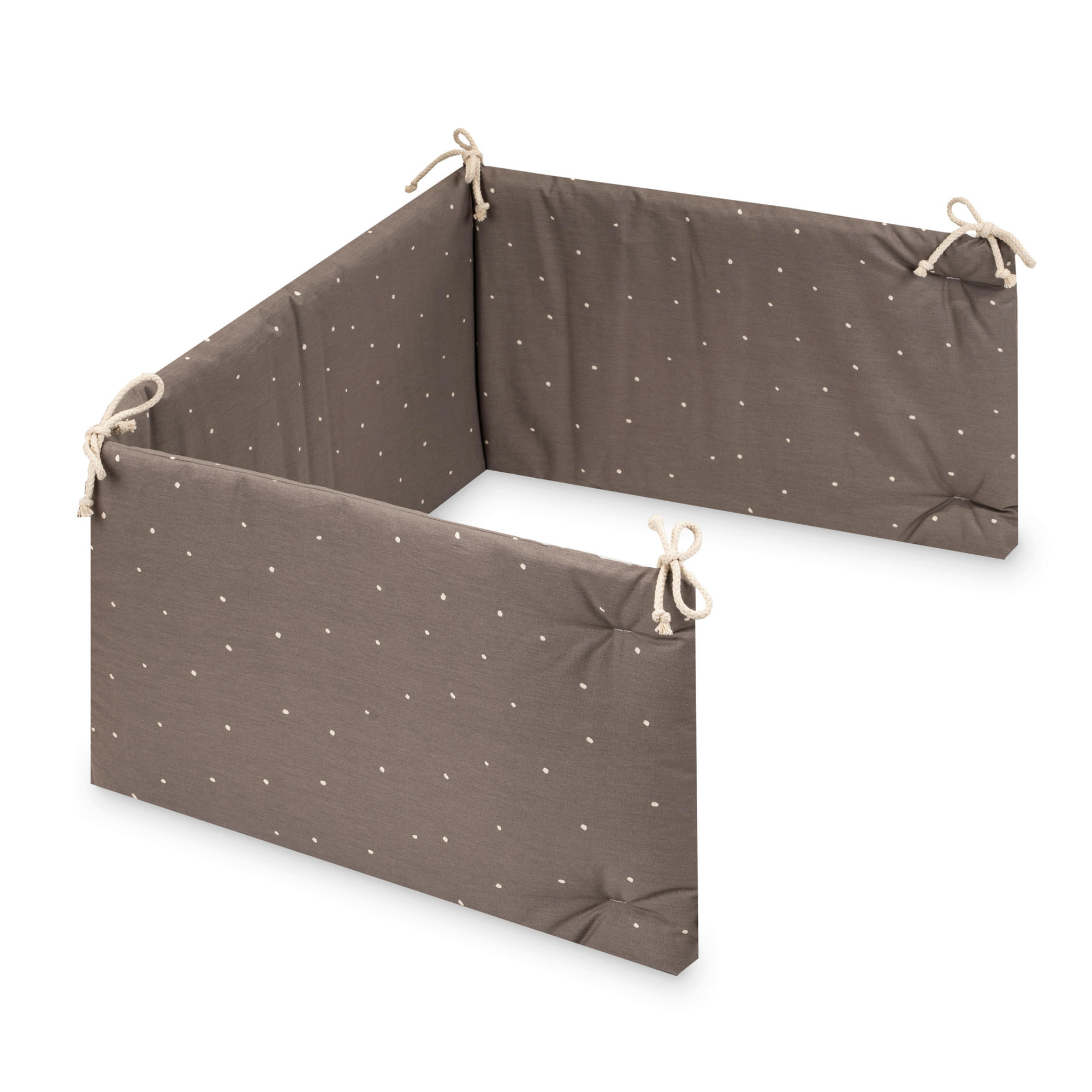 NESTCHEN  - Braun, Basics, Textil (35/180cm) - Julius Zöllner