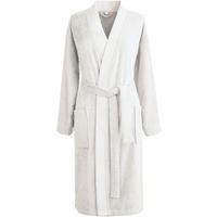 BADEMANTEL S Unisex  - Weiß, Basics, Textil (Snull) - Bio:Vio