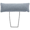 NACKSTÖD i flatväv  - blå, Design, textil (61/20/11cm) - MID.YOU