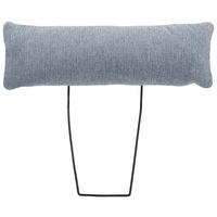 NACKSTÖD i flatväv  - blå, Design, textil (61/20/11cm) - MID.YOU