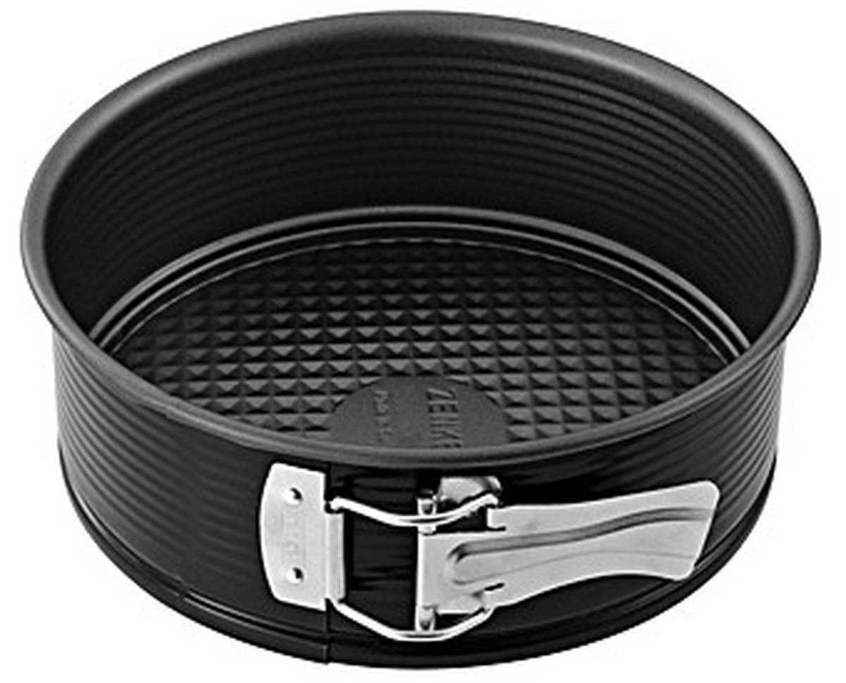 KALUP S ODVOJIVIM DNOM  - crna, Konvencionalno, metal (20/20/6,5cm) - Zenker