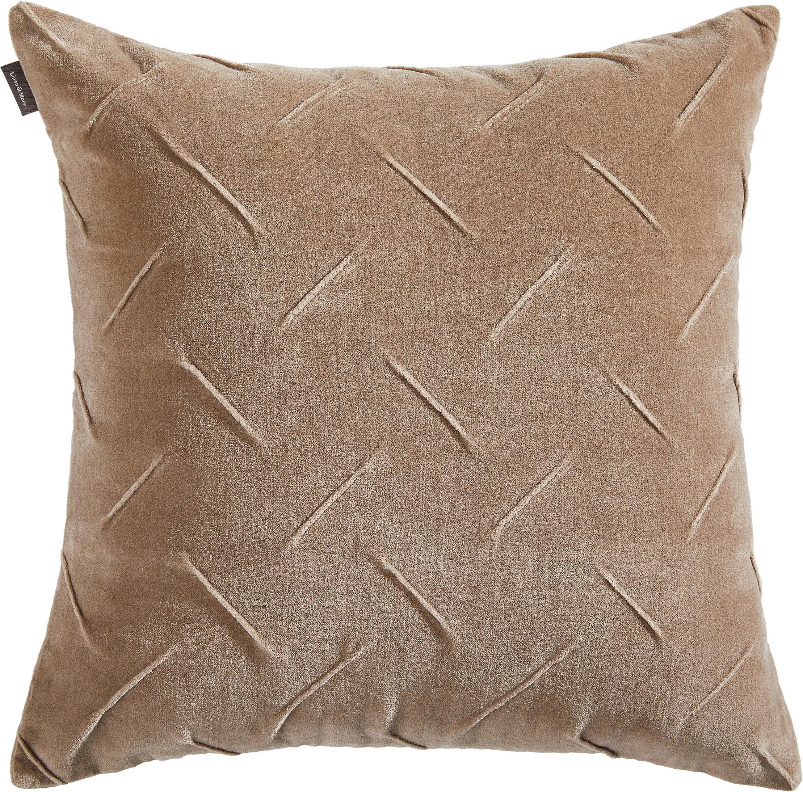 ZIERKISSEN 45/45 cm  - Schwarz, Basics, Textil (45/45cm)