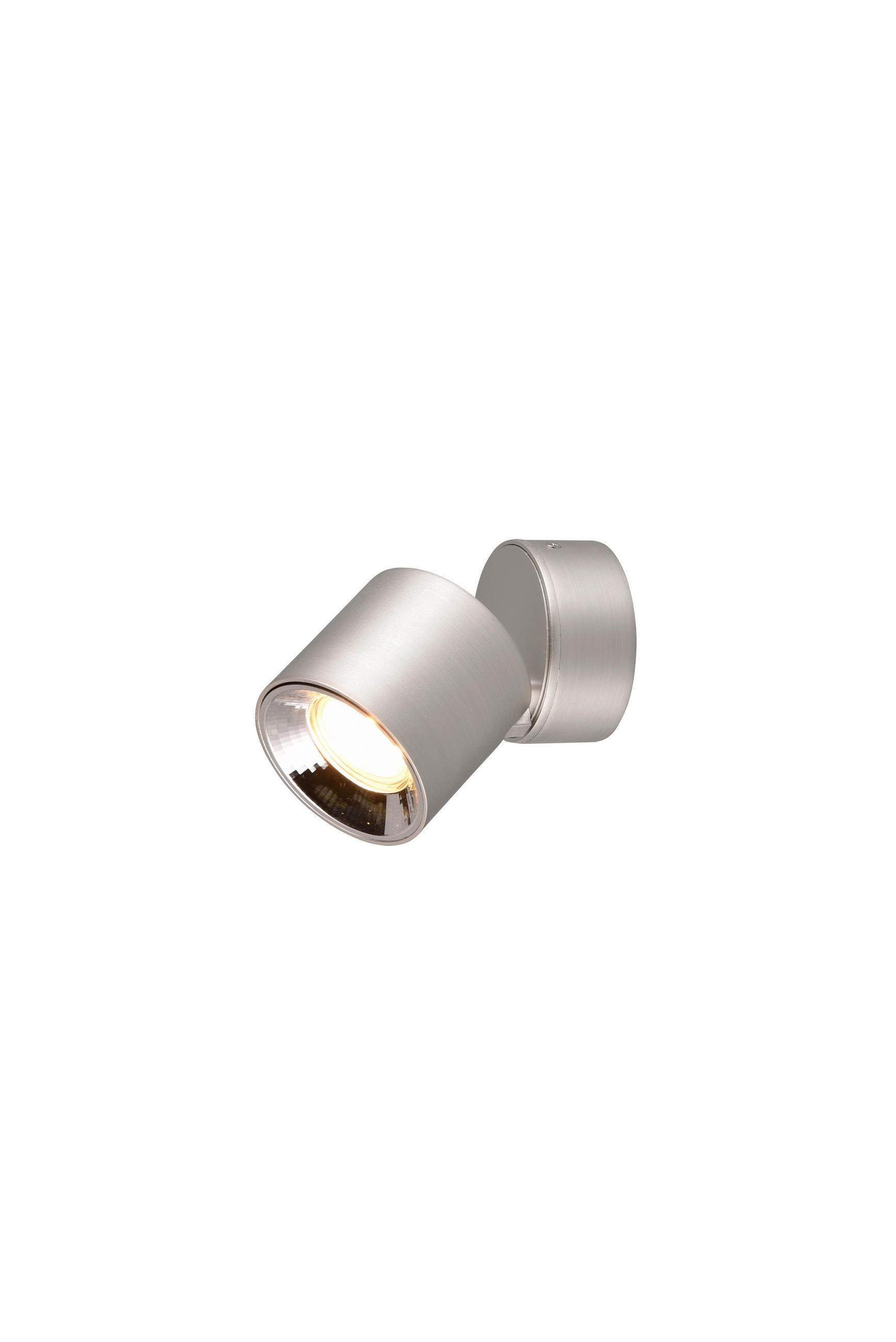 STRAHLER - Nickelfarben, Basics, Metall (8,7/12cm) - Trio Leuchten
