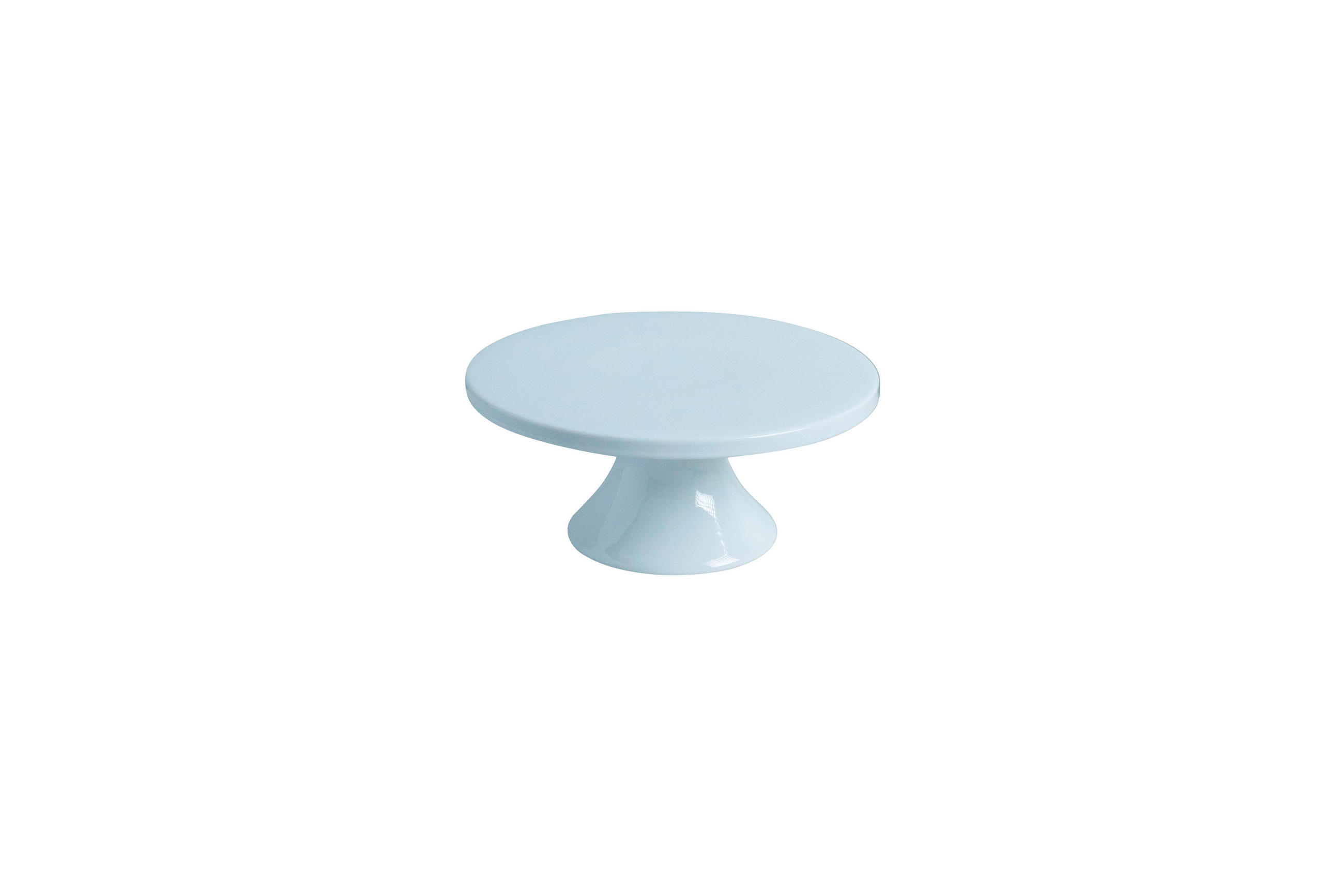 TORTENPLATTE - Weiß, KONVENTIONELL, Keramik (21,3cm) - Van Well
