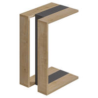 BEISTELLTISCH in Holzwerkstoff 30/40/57 cm  - Eichefarben, Design, Holzwerkstoff (30/40/57cm) - Livetastic