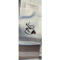 SADA UTIEROK NA RIAD 2-dielne - biela/béžová, textil (50/70cm) - Esposa