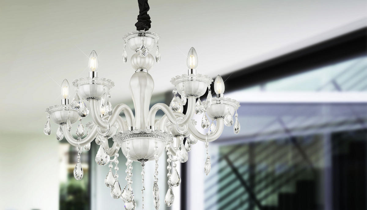 CANDELABRU - Lifestyle, sticlă/metal (61/150cm)