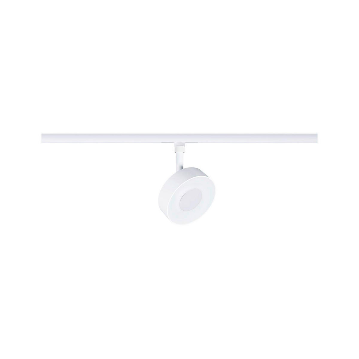 SCHIENENSYSTEM-STRAHLER URail 10/13,5 cm  - Weiß, Basics, Kunststoff (10/13,5cm) - Paulmann