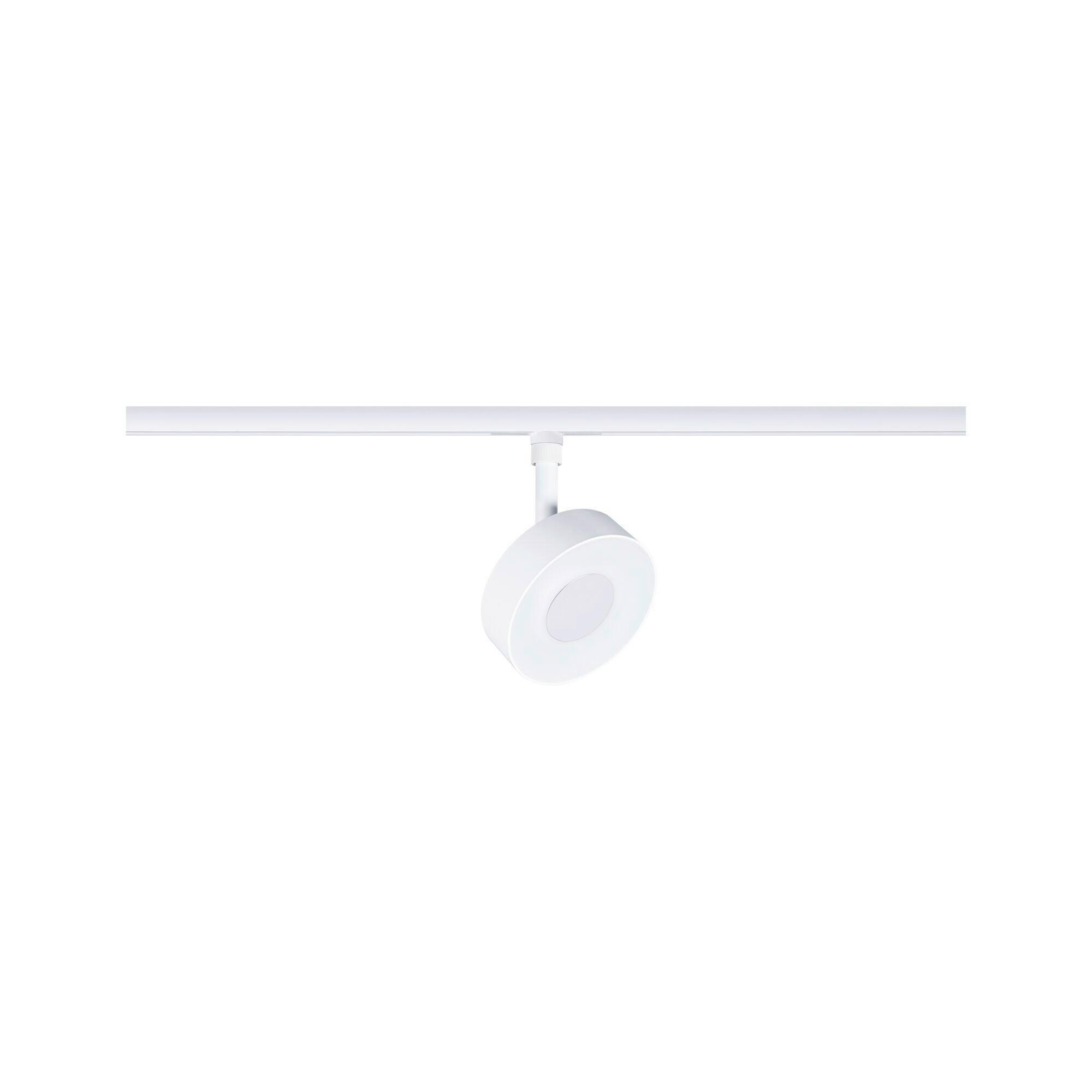 Paulmann Schienensystem-Strahler URail Weiß 13.5 cm