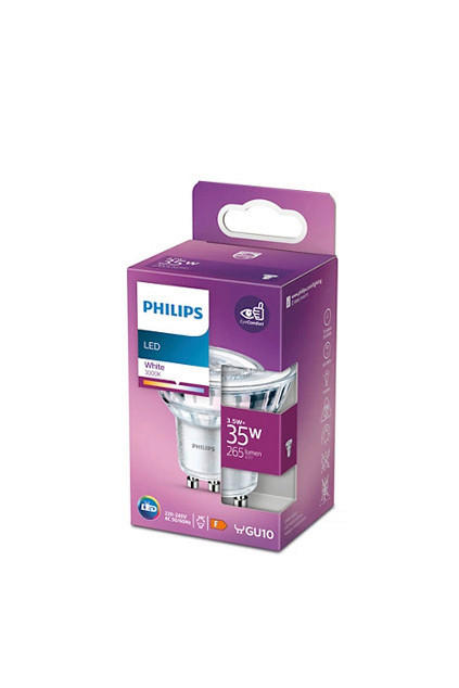LED SIJALICA - Osnovno, plastika (5,4/5/5cm) - Philips