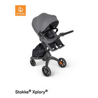 OTROŠKI VOZIČEK  Xplory 6  temno siva  - temno siva/črna, Design, kovina/umetna masa (56,5/89-123/75-102cm) - Stokke