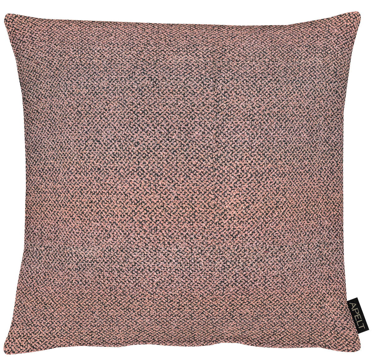 KISSENHÜLLE Loft Style 46/46 cm  - Rosa, Basics, Textil (46/46cm) - Novel