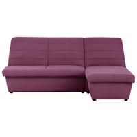 ECKSOFA Looks VIII Weinrot Webstoff  - Weinrot/Schwarz, Design, Kunststoff/Textil (214/168cm) - LOOKS by W.Joop