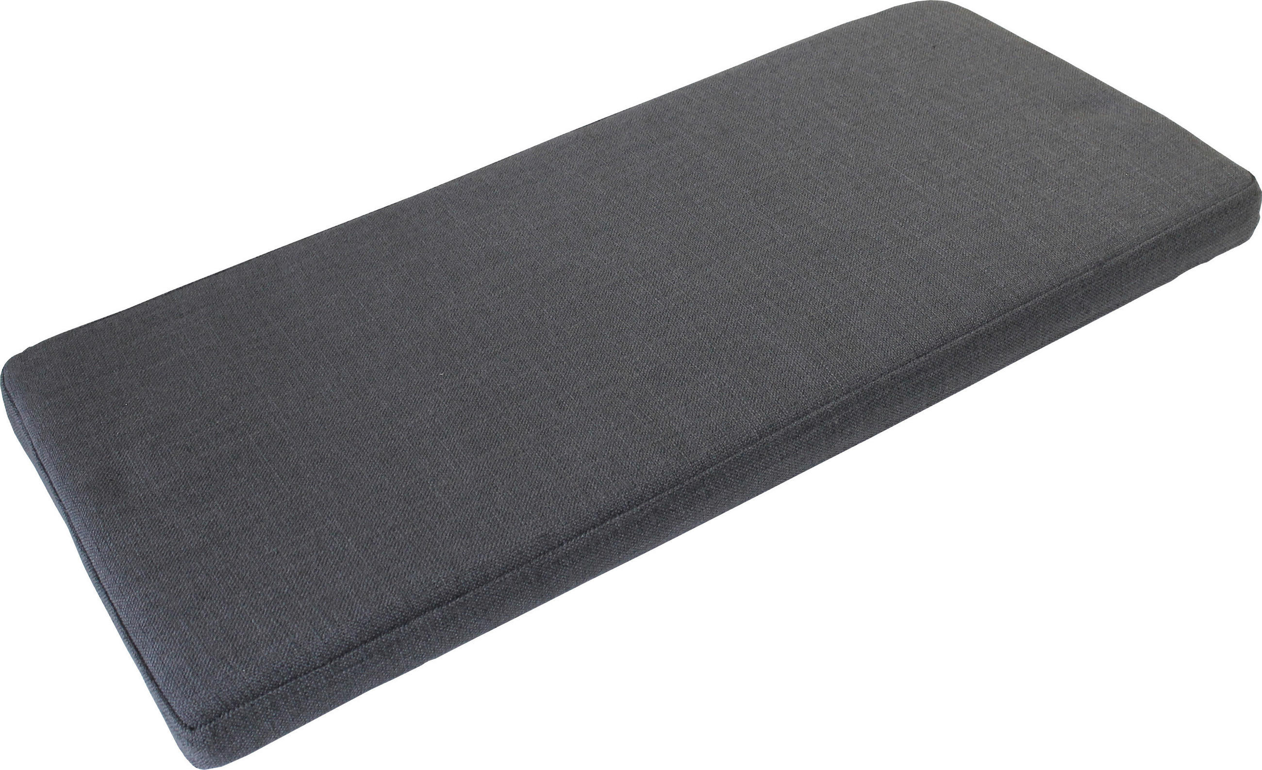 SITZKISSEN Anthrazit - Anthrazit, Design, Textil (96/6/35cm) - Carryhome