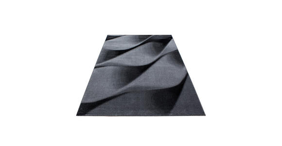 WEBTEPPICH 160/230 cm Parma  - Schwarz, KONVENTIONELL, Textil (160/230cm) - Novel