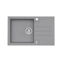 SUDOPERA   48/18/78 cm         - siva/bela, Dizajnerski, kamen (48/18/78cm) - Alveus