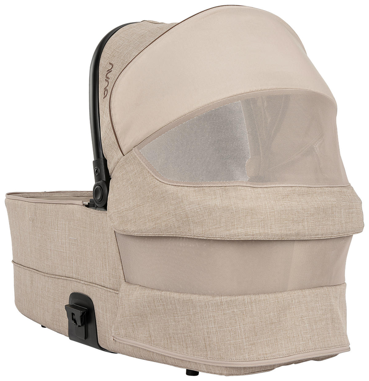 LIEGEWANNE Mixx Next  - Beige/Grauweiß, Basics, Kunststoff (43/63/90cm) - Nuna
