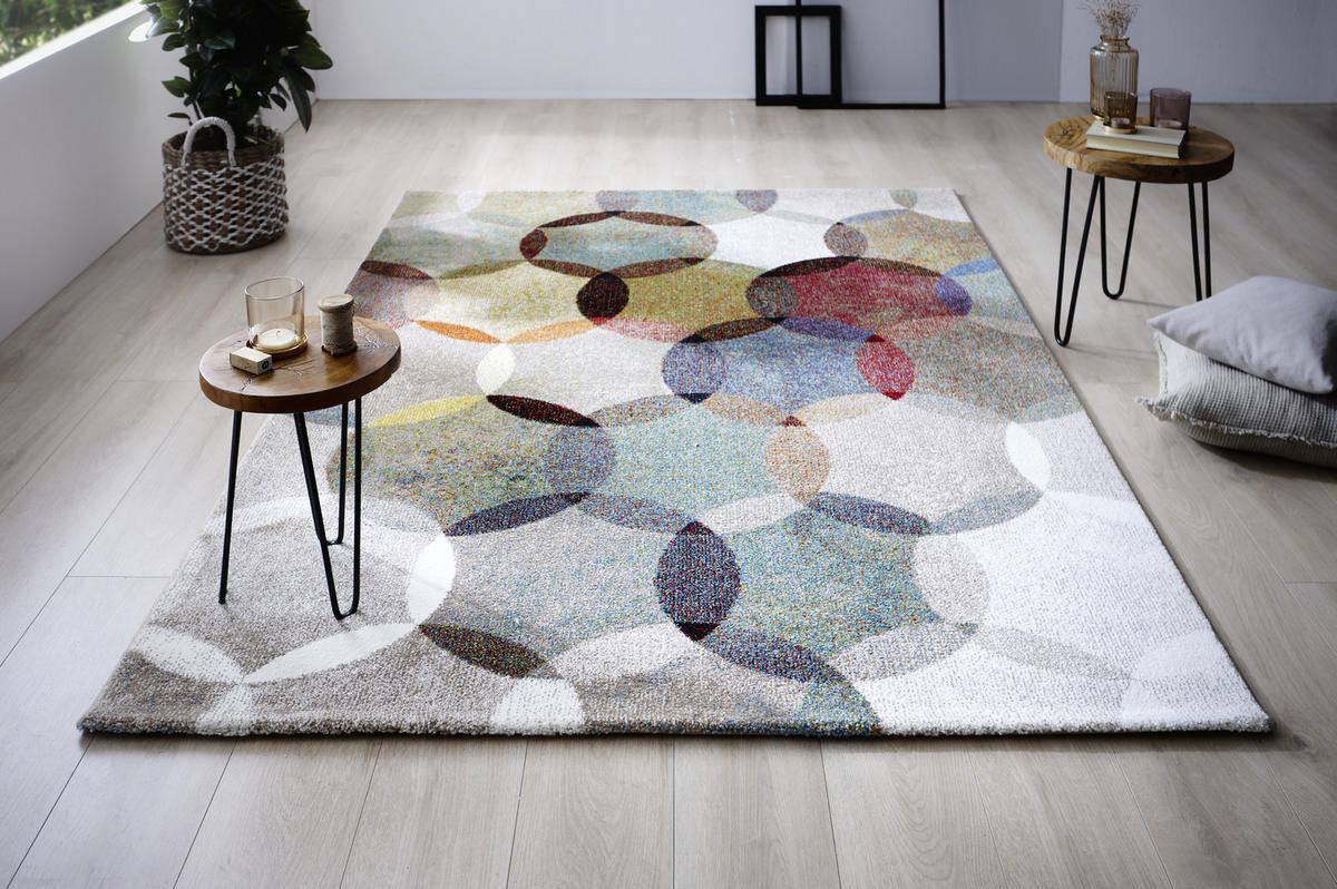 WEBTEPPICH 80/150 cm Modernina Multicolor  - Multicolor, Design, Textil (80/150cm) - Esprit