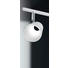 LED-STRAHLER - Chromfarben/Weiß, Design, Metall (9,5/28,5/16,0cm)