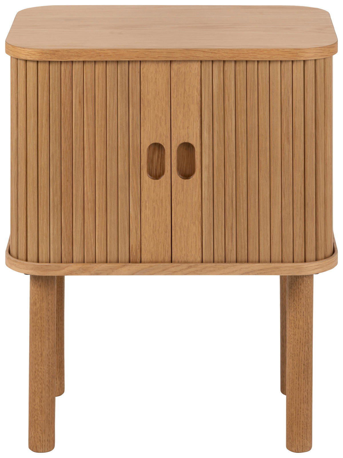 NOČNA OMARICA, barve hrasta  - barve hrasta, Trend, leseni material (45/30/60cm) - MID.YOU