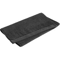 GÄSTETUCH Bonita Schwarz 30/50 cm  - Schwarz, Natur, Textil (30/50cm) - Bio:Vio