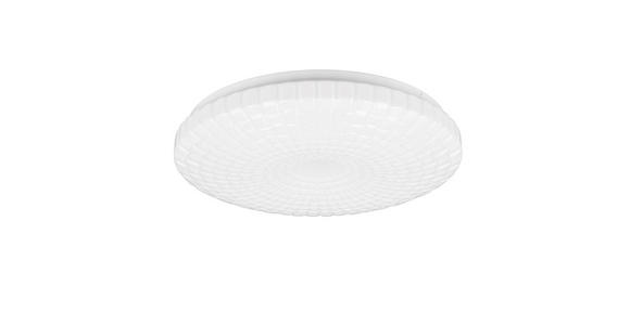 LED-DECKENLEUCHTE 33/6 cm   - Weiß, Basics, Kunststoff (33/6cm) - Boxxx