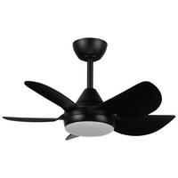 STROPNI VENTILATOR    2500 lm 2700/4000/6000 K   - črna, Basics, kovina/umetna masa (76cm) - Mican