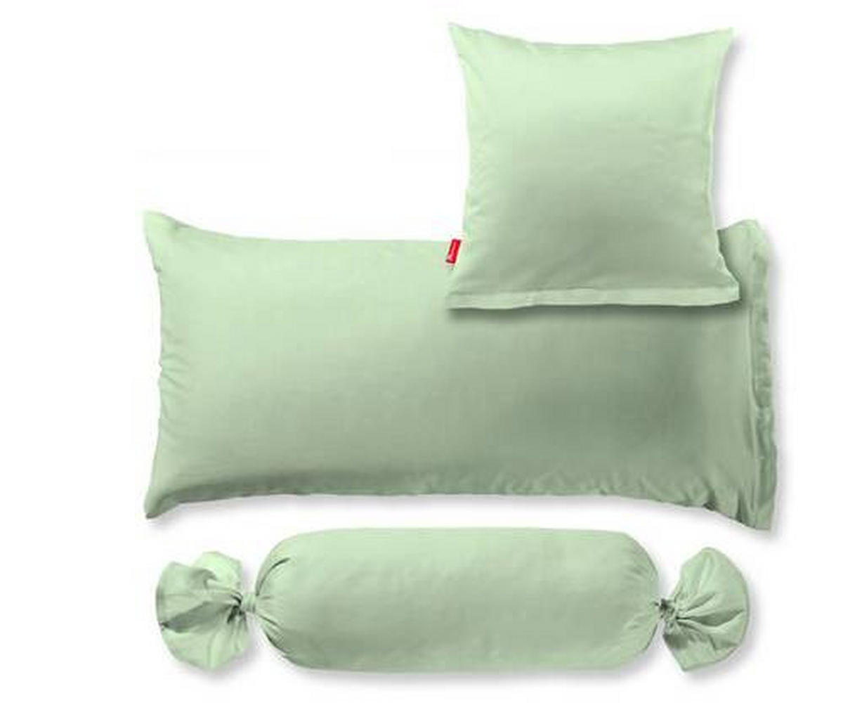 PÁRNAHUZAT 40/50 cm  - zöld, Basics, textil (40/50cm) - Fleuresse