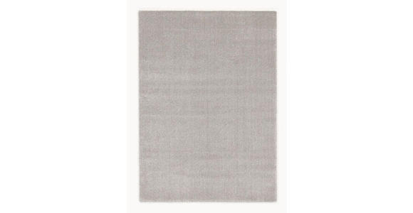 WEBTEPPICH 80/150 cm Louvre Melange  - Silberfarben, Basics, Textil (80/150cm) - Novel