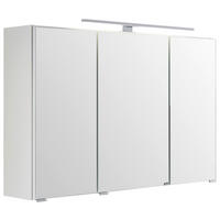 SPIEGELSCHRANK 100/66/20 cm  - KONVENTIONELL, Glas/Holzwerkstoff (100/66/20cm) - Xora