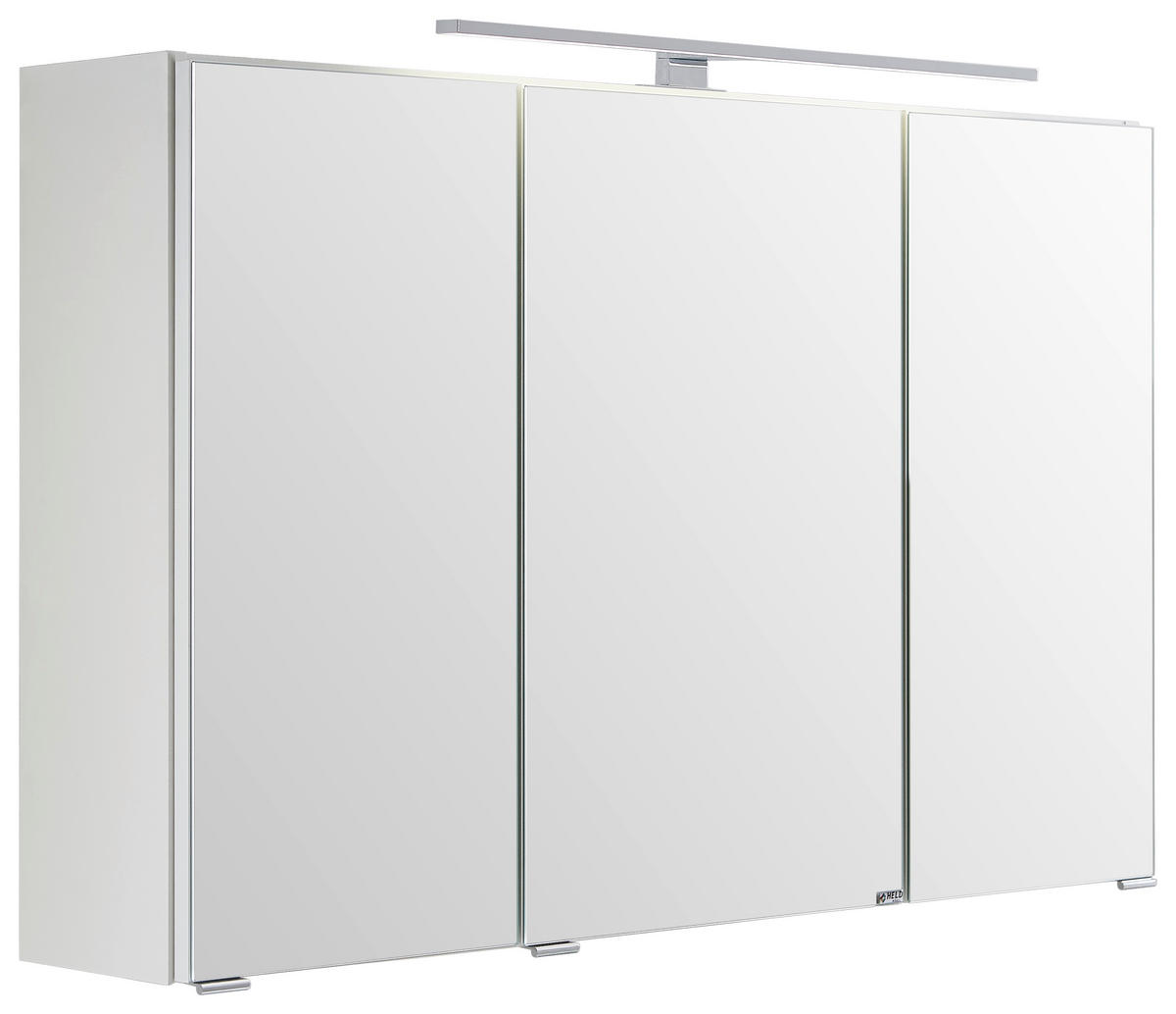SPIEGELSCHRANK 100/66/20 cm  - KONVENTIONELL, Glas/Holzwerkstoff (100/66/20cm) - Xora