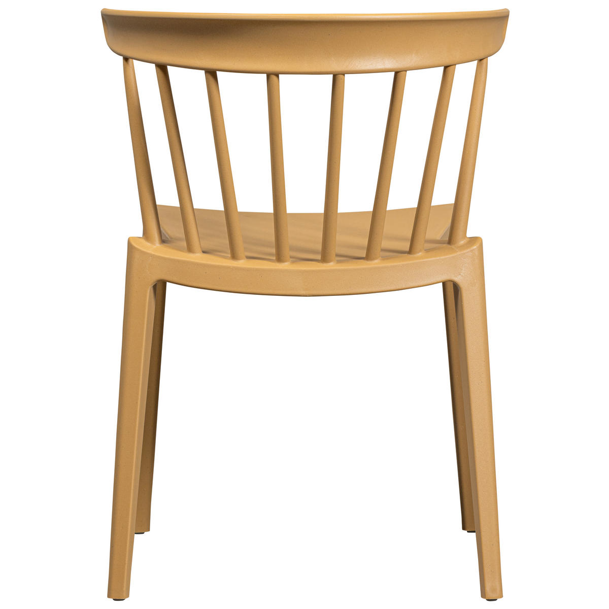 GARTENSTUHL-SET Karamell  - Karamell, MODERN, Naturmaterialien/Kunststoff (52/75/53cm) - Gardenson