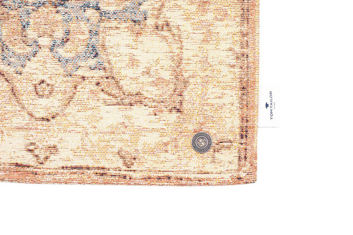 FLACHWEBETEPPICH 195/285 cm Rosa  - Rosa, Design, Textil (195/285cm) - Tom Tailor