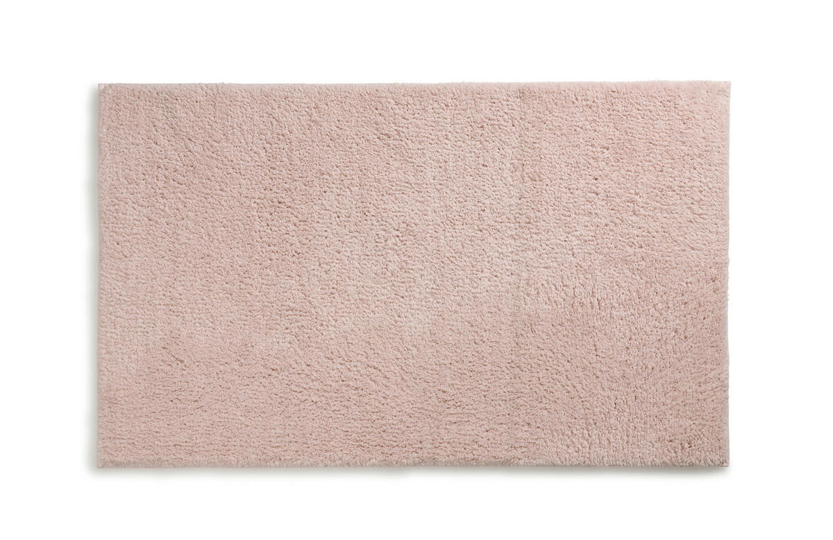 BADEMATTE Rosa  - Rosa, KONVENTIONELL, Textil (80/50/1,5cm) - Kela