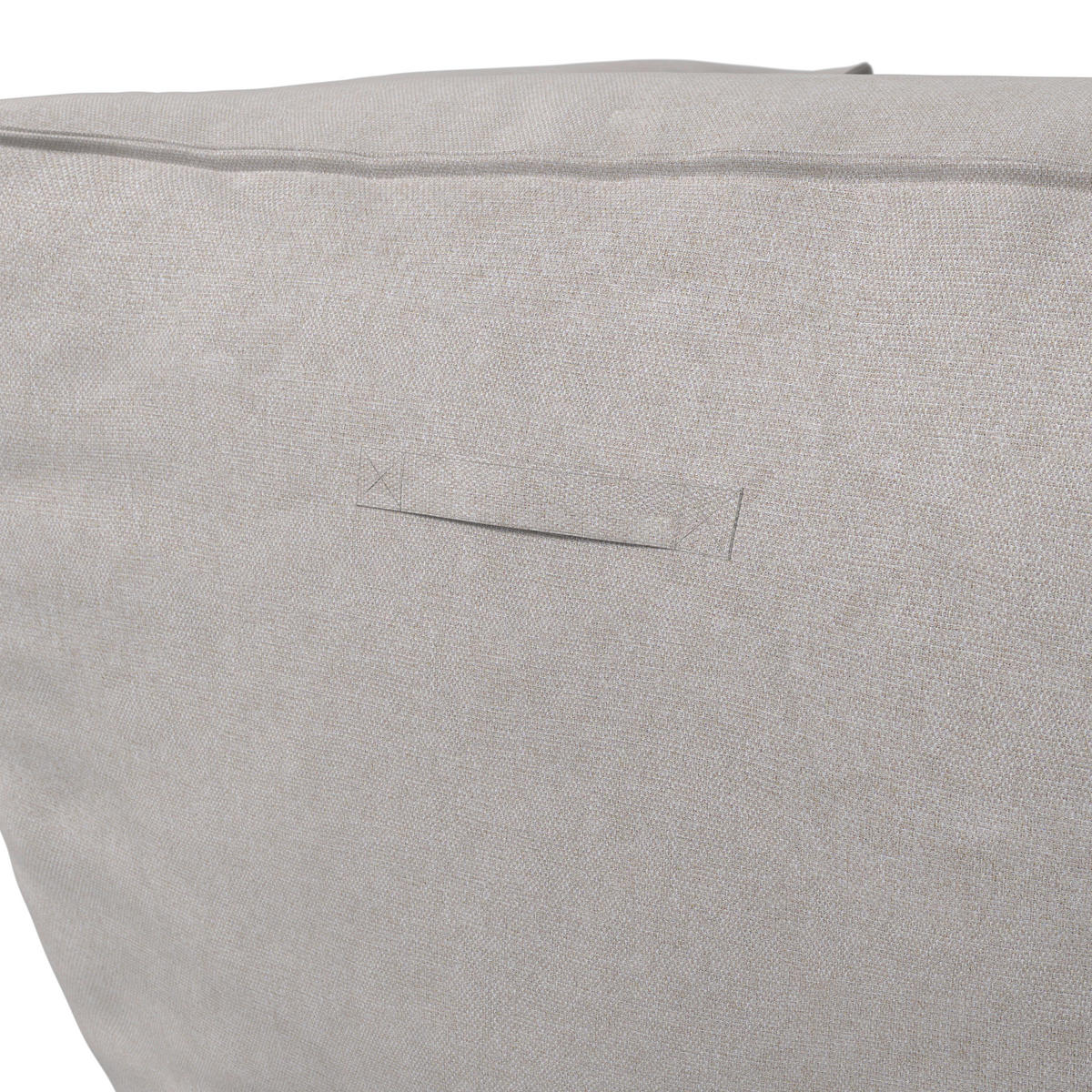 LOUNGESOFA  - Beige, MODERN, Textil (95/80/95cm) - Ambia Garden