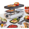 RACLETTE-GRILL Raclette2 CLASSIC  - Silberfarben, Basics, Metall (26/11/12.5cm) - Spring