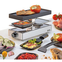 RACLETTE-GRILL Raclette2 CLASSIC  - Silberfarben, Basics, Metall (26/11/12.5cm) - Spring