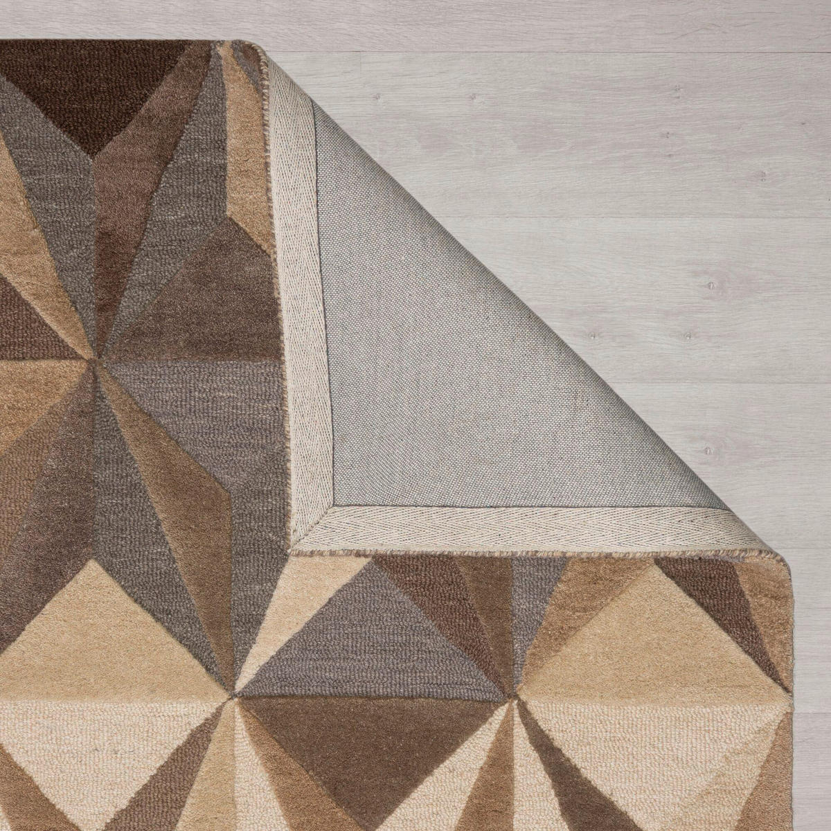 WOLLTEPPICH 160/230 cm REVERIE Naturfarben  - Naturfarben, KONVENTIONELL, Textil (160/230cm)