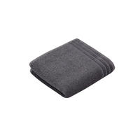 PEŠKIR ZA RUKE GROSSETTO  tamnosiva 50/100 cm  - tamnosiva, Osnovno, tekstil (50/100cm) - Vossen