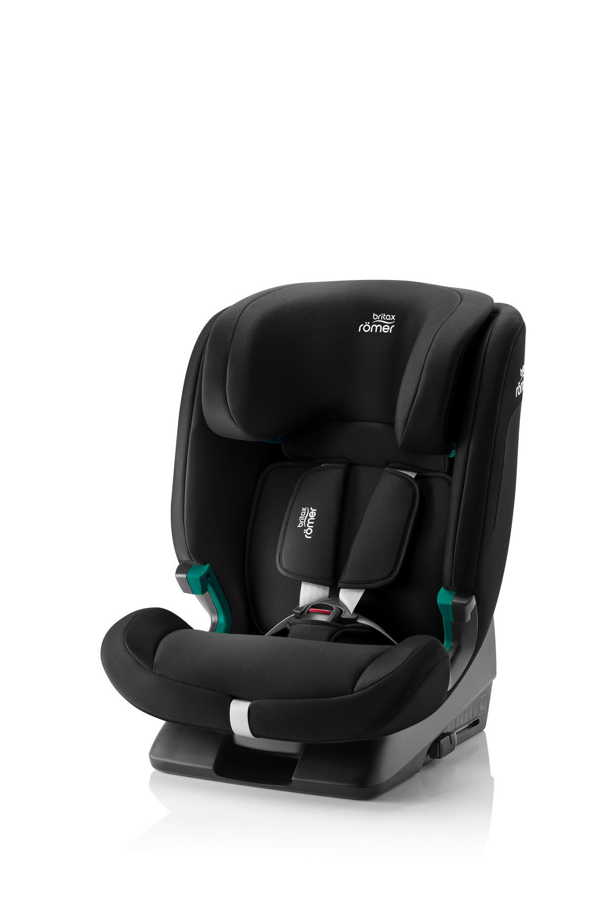 KINDERAUTOSITZ EVOLVAFIX  - Basics, Kunststoff/Textil (44/60/48cm) - Britax Römer