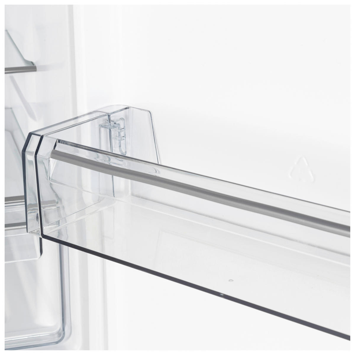 Combină Frigorifică - alb, Basics, plastic/sticlă (54,0/178/54cm) - Mican