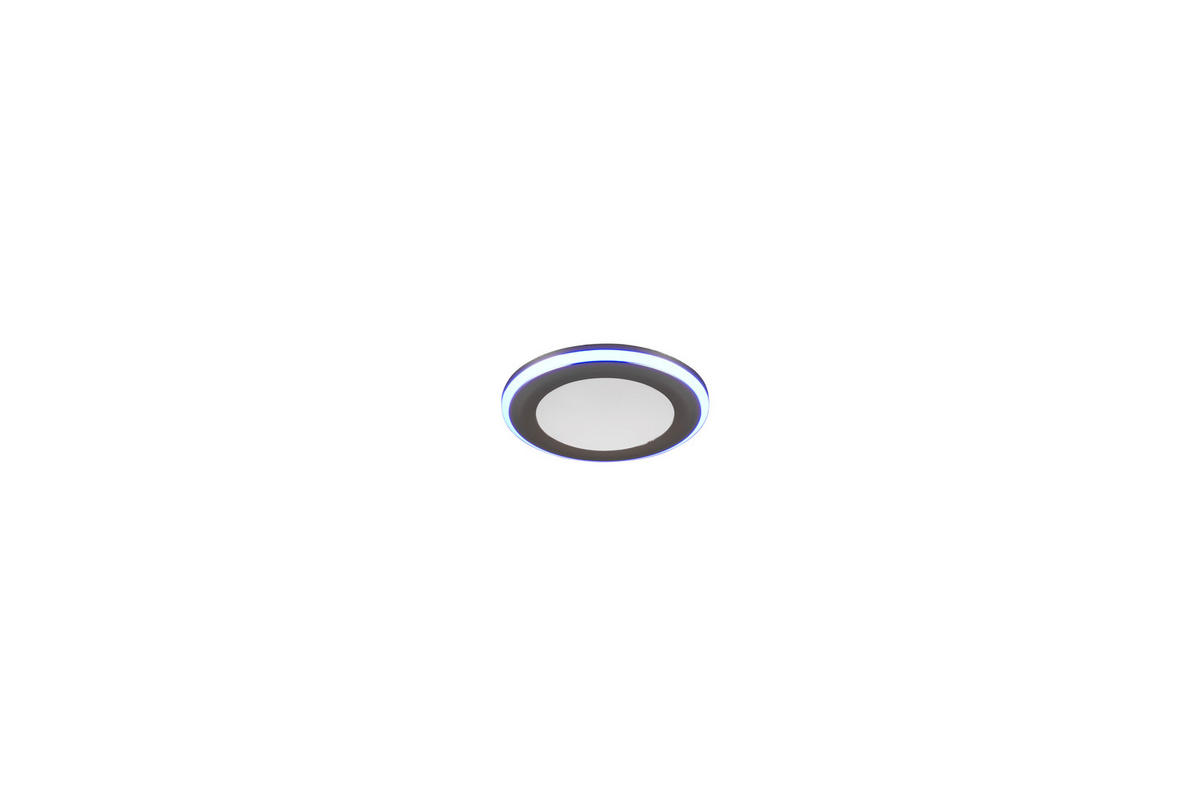 LED-EINBAUSPOT 8,2/4,0 cm   - Chromfarben, KONVENTIONELL, Kunststoff (8,2/4,0cm) - Trio Leuchten