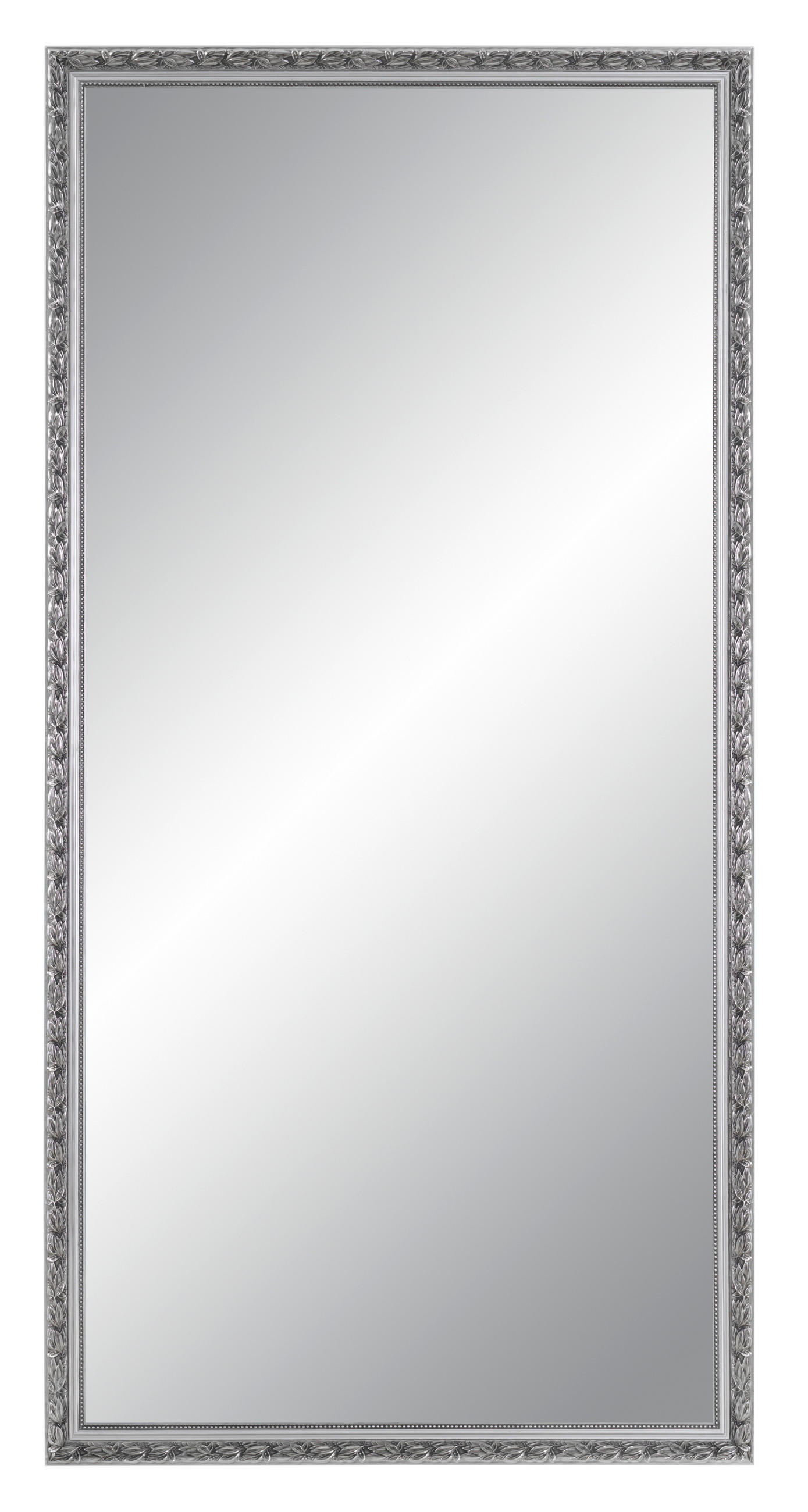 WANDSPIEGEL 100/200/3,3 cm    in rechteckig  - LIFESTYLE, Glas/Holz (100/200/3,3cm) - Carryhome