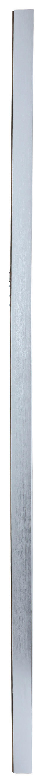WANDSPIEGEL 100/200/5,5 cm    in rechteckig  - Silberfarben, KONVENTIONELL, Glas/Kunststoff (100/200/5,5cm)