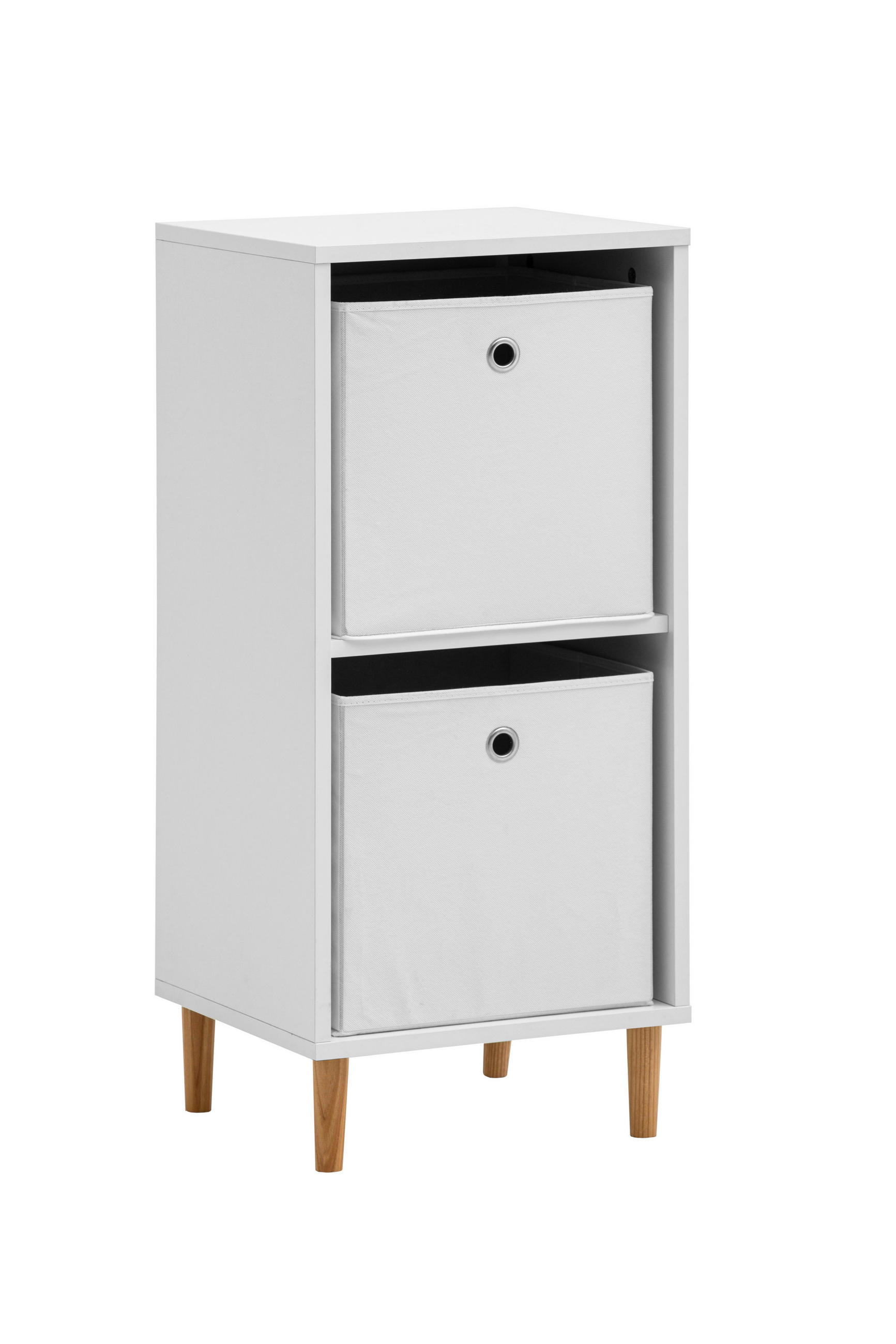 AKTENREGAL 38,2/84,8/38,2 cm  - Weiß, MODERN, Holz/Holzwerkstoff (38,2/84,8/38,2cm) - Livetastic