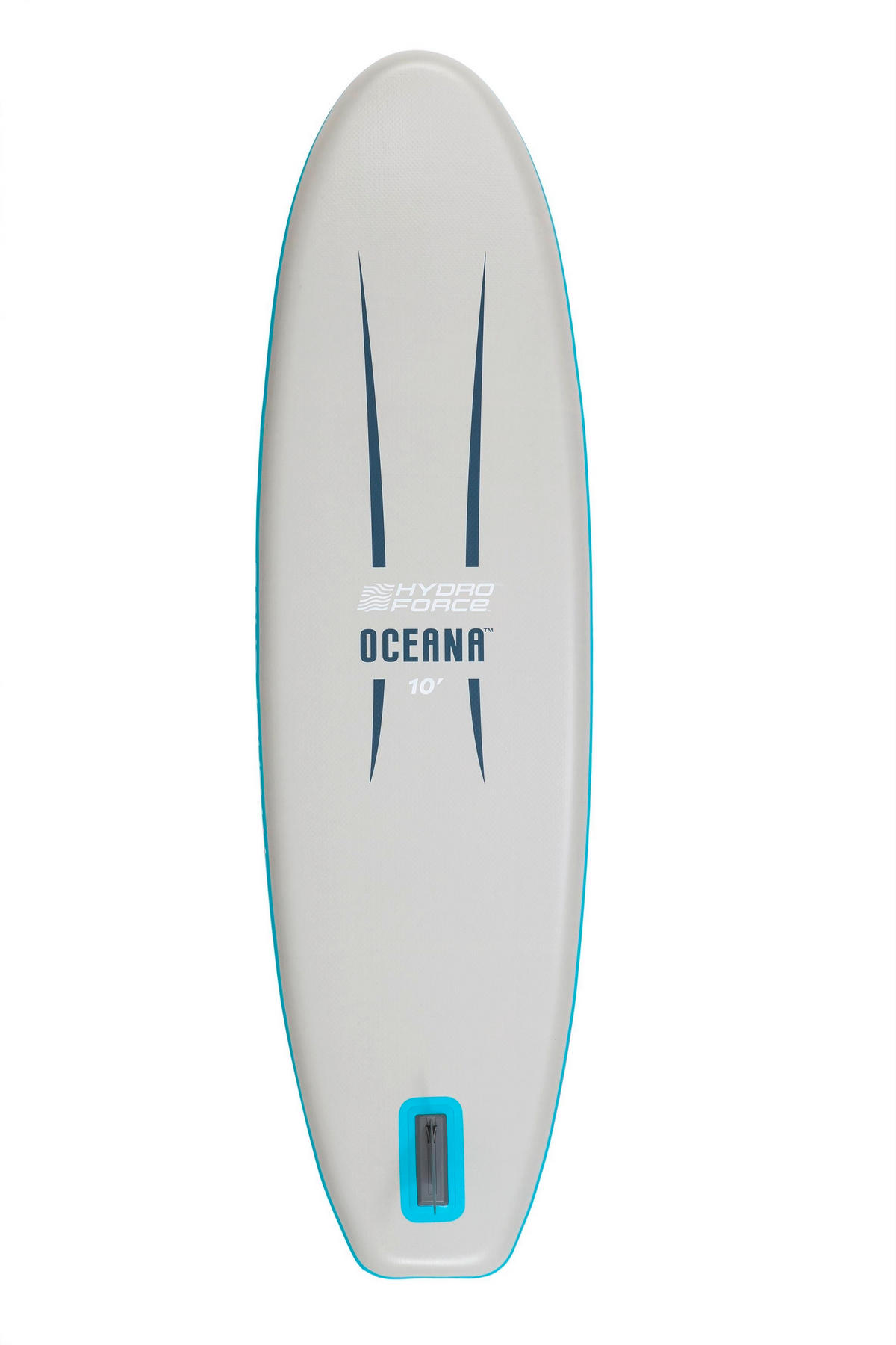 STAND-UP PADDLE BOARD HYDRO-FORCE  - Blau/Grau, KONVENTIONELL, Kunststoff/Metall (305/84/15cm) - Bestway