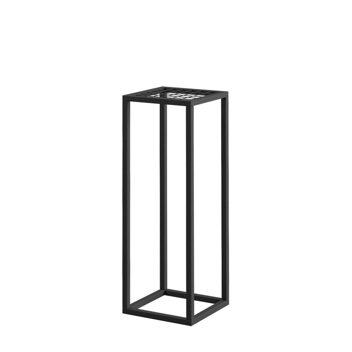 BLUMENSTÄNDER in Metall  - Schwarz, Basics, Metall (19/60/19cm)