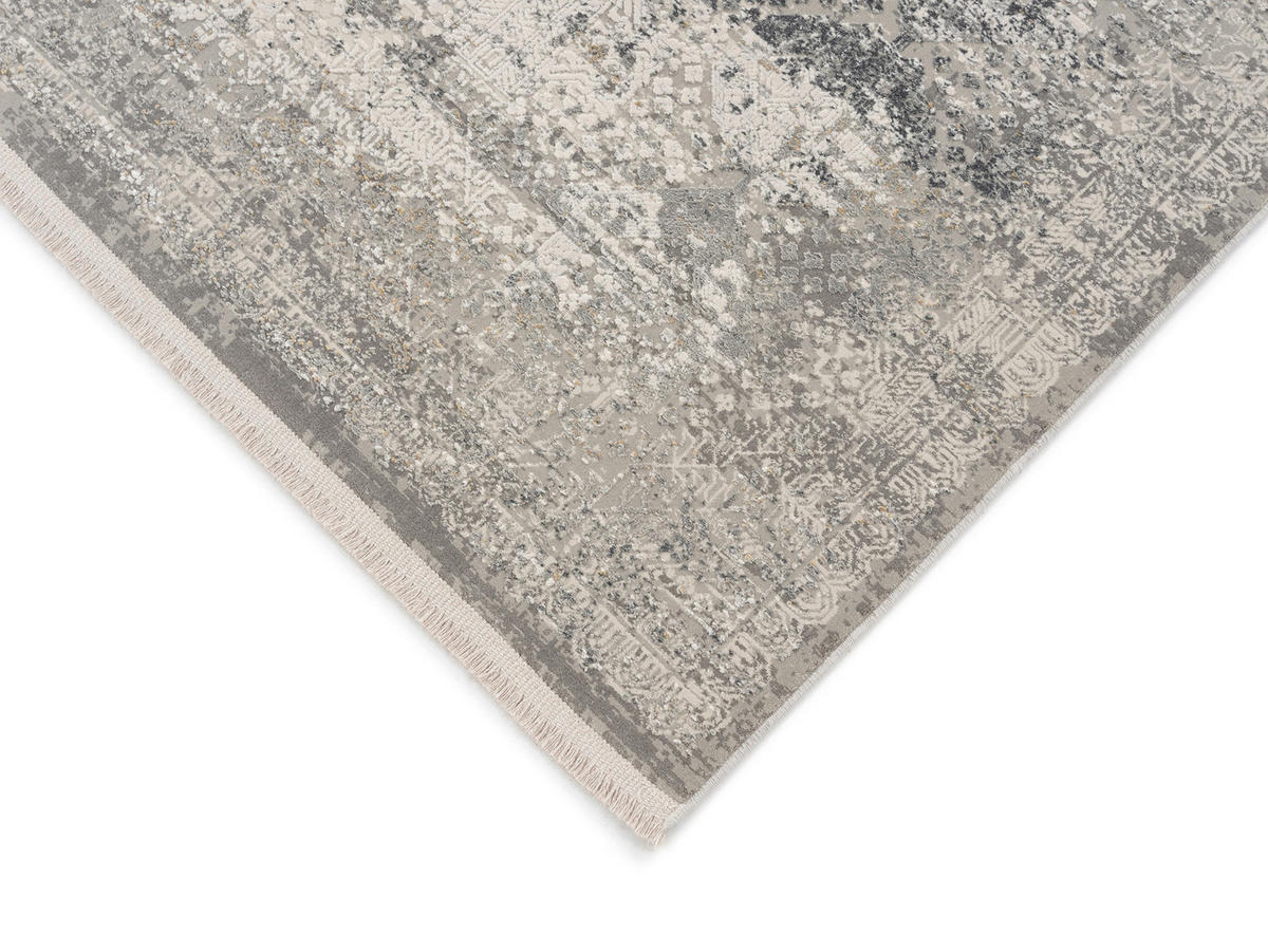 WEBTEPPICH 240/300 cm Grau  - Grau, Design, Textil (240/300cm) - Musterring