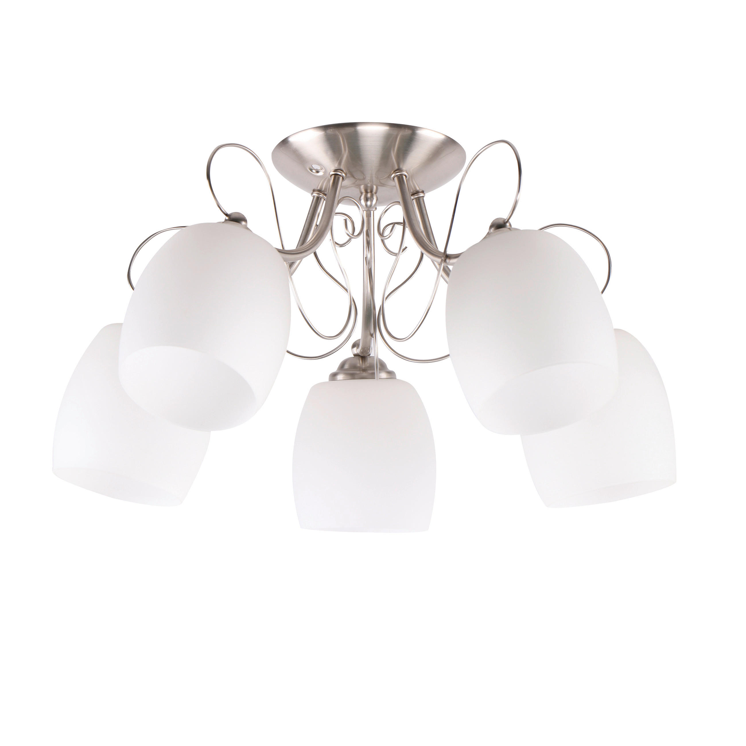 TAKLAMPA 56/56/28 cm  - vit, Klassisk, metall (56/56/28cm)