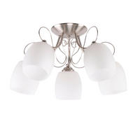 TAKLAMPA 56/56/28 cm  - vit, Klassisk, metall (56/56/28cm)